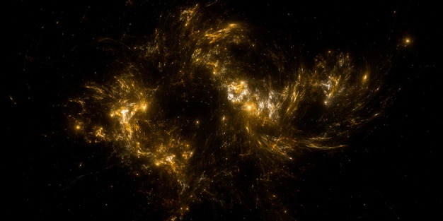 Fondo del campo de estrellas Textura de fondo del espacio exterior estrellado