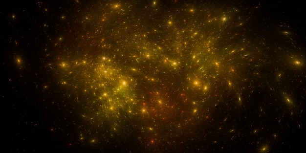 Fondo del campo de estrellas Textura de fondo del espacio exterior estrellado