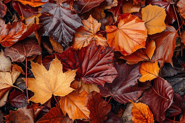 Foto fondo de camuflaje de otoño