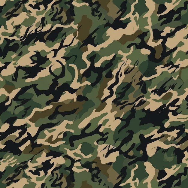 Fondo de camuflaje con un patrón de camuflaje.