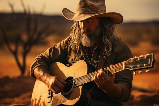 el fondo de la canción de música country peculiar