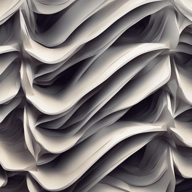 Fondo en capas giradas geométricas abstractas en 3D