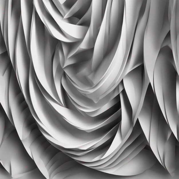 Fondo en capas giradas geométricas abstractas en 3D