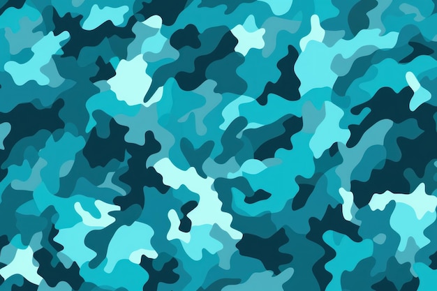 El fondo del cartel de diseño de patrón de camuflaje turquesa ar 32 v 52 ID de trabajo c01fb78295bd4013b91c9734d3fc8574