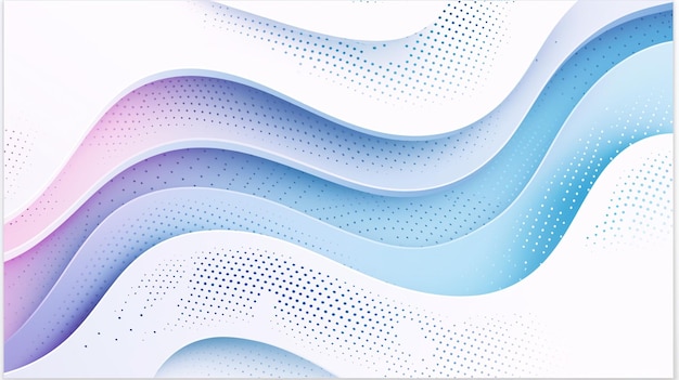 fondo de cartel horizontal en estilo minimalista moderno con formas dinámicas de gradiente líquido