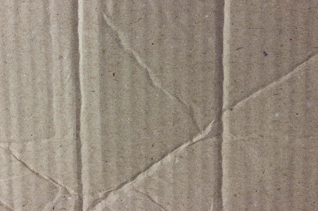 Fondo de cartón corrugado papel corrugado arrugado para embalaje