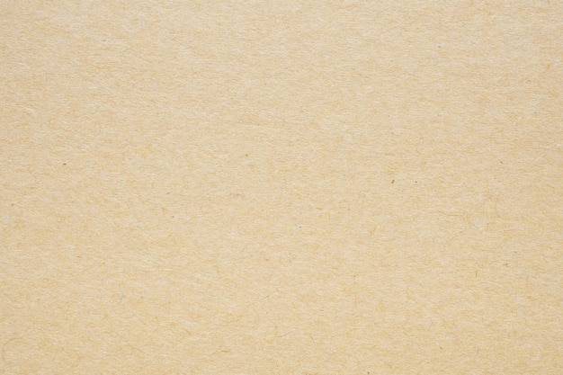 Fondo de cartón de textura de hoja de kraft reciclada de papel marrón