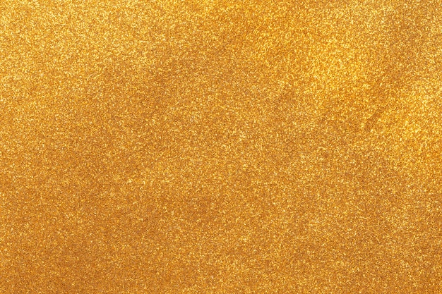 Fondo de cartón de textura de hoja de papel dorado