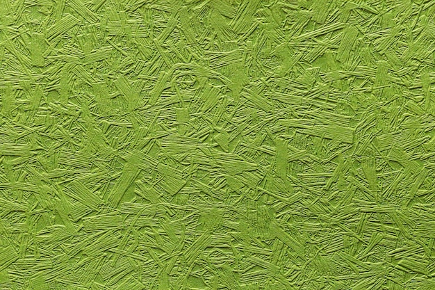 Fondo de cartón de textura de hoja de papel kraft reciclado ecológico de color verde