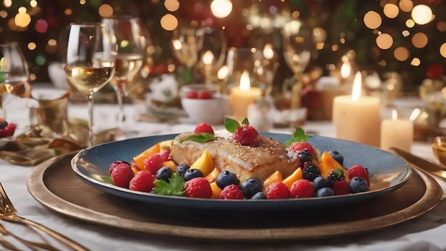 El fondo celebra el plato sorpresa aniversario