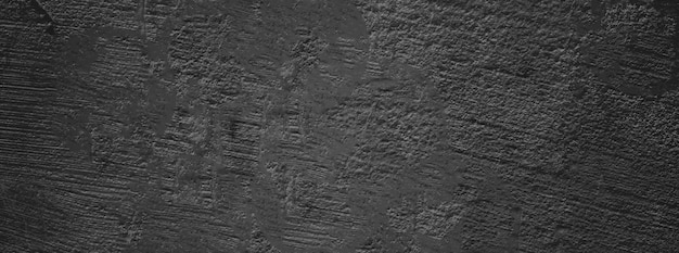 Fondo de cemento negro Textura de pared de cemento gris y negro