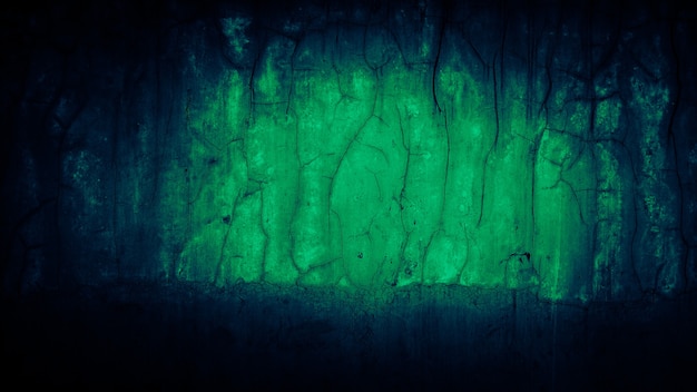 Foto fondo de cemento de pared de textura verde oscuro grunge abstracto