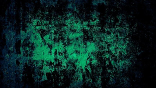 Fondo de cemento de pared de textura verde oscuro grunge abstracto