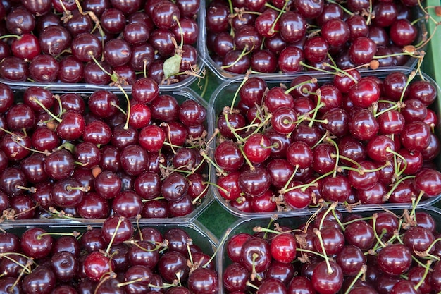 Fondo de cereza