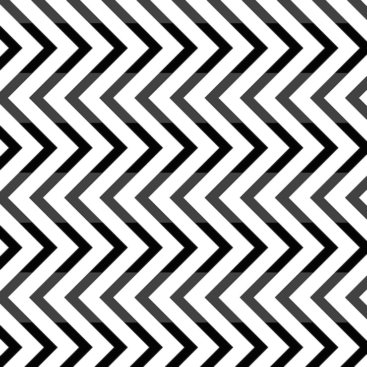 Foto fondo de chevrón negro png diseño de patrón sencillo transparente