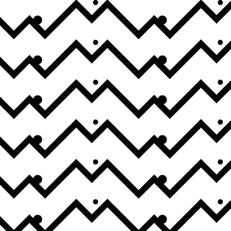 Foto fondo de chevrón negro png diseño de patrón sencillo transparente