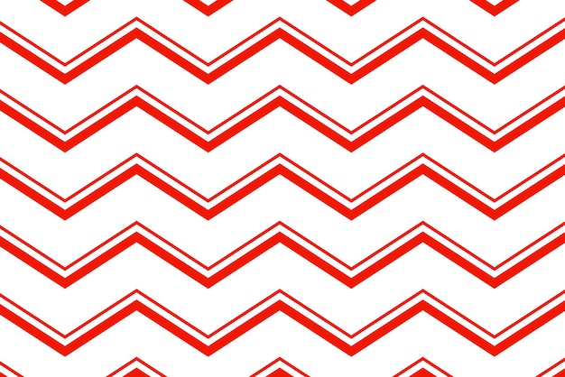 Fondo Chevron png patrón de zigzag rojo transparente diseño creativo