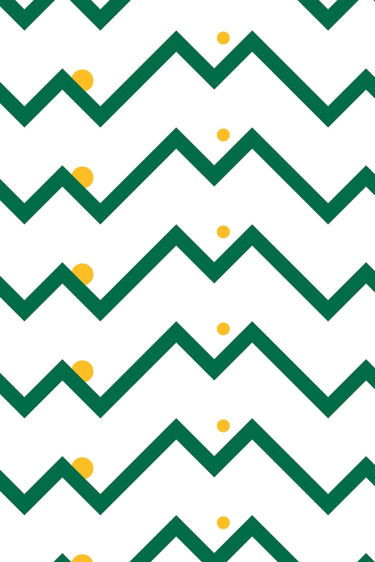 Foto fondo chevron png patrón de zigzag verde transparente diseño creativo