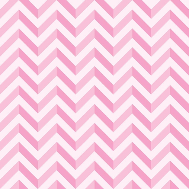 Fondo de chevron rosa y blanco Fondo de dos tonos Vector