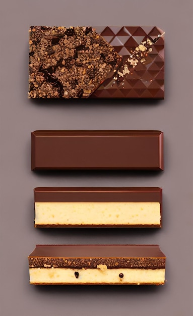 Foto fondo de chocolate