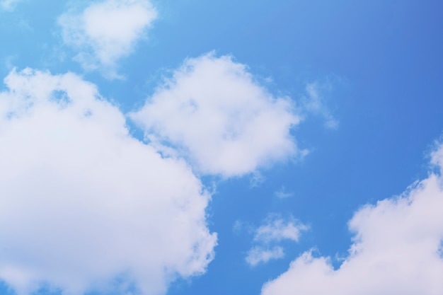 Foto fondo de cielo azul nube