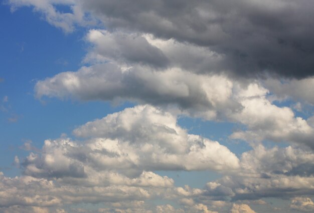 Fondo del cielo azul