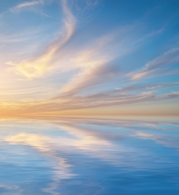 Fondo del cielo Composición de la naturaleza