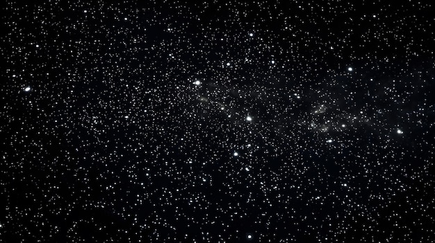 fondo de cielo estrellado negro