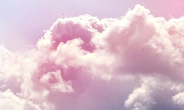 fondo del cielo con gradientes pastel