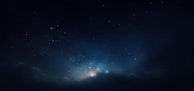 Fondo de cielo nocturno