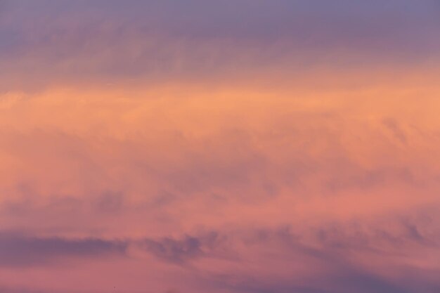 Fondo de cielo de puesta de sol brillante