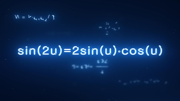 Fondo de ciencia y química.