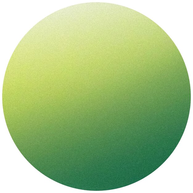 Fondo circular con una textura granulada que pasa de amarillo-verde a verde oscuro