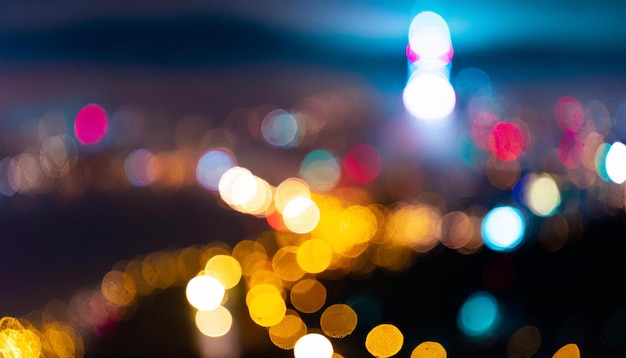 Foto fondo de la ciudad de bokeh