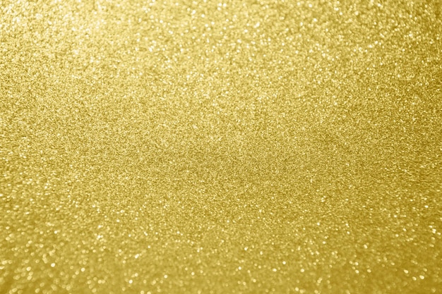 Fondo claro abstracto brillo oro brillo bokeh