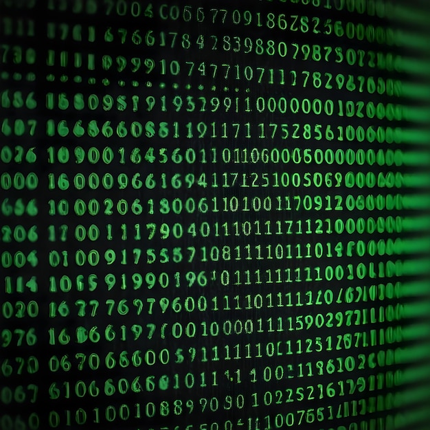 fondo de codificación de matriz