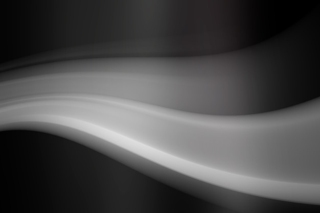 Fondo de color abstracto en forma de una onda de aire
