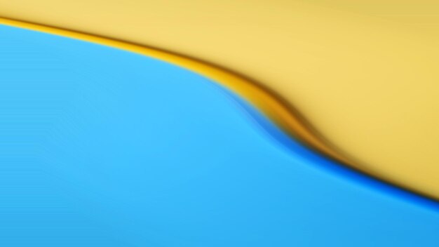 un fondo de color amarillo y azul con un color azul y amarillo