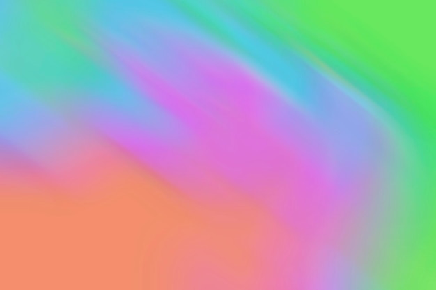 Fondo de color de arco iris borroso abstracto colorido