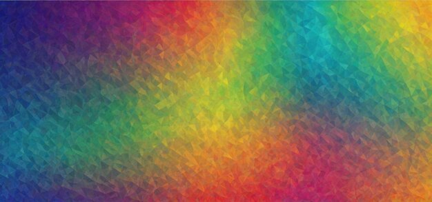 Un fondo de color arco iris con un fondo de color iris