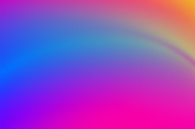 Un fondo de color arco iris con un fondo de color iris