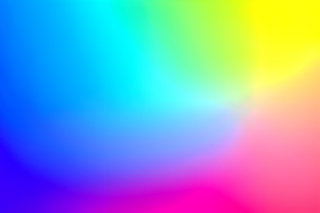 un fondo de color arco iris con un fondo de colores arco ires