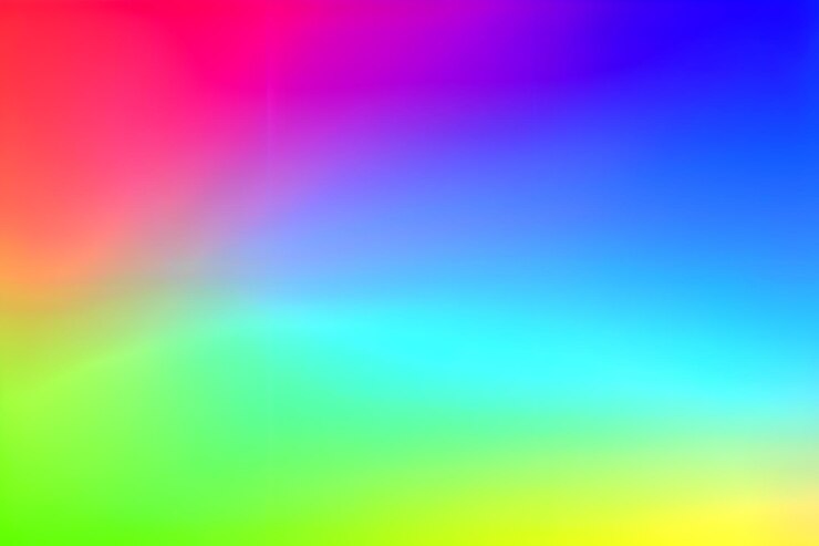 un fondo de color arco iris con un fondo de colores arco ires