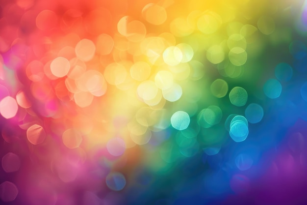 un fondo de color arco iris con un fondo de colores arco ires