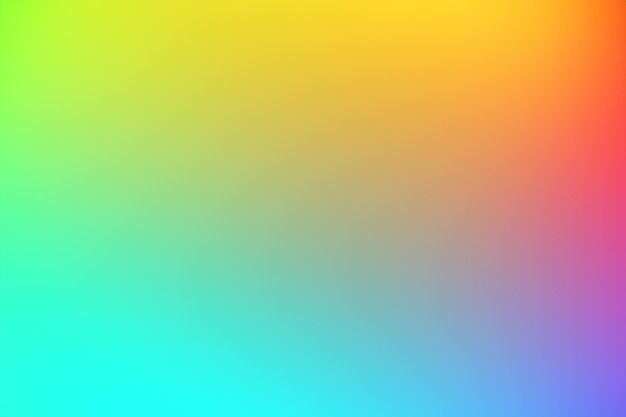 un fondo de color arco iris con un fondo de colores arco ires
