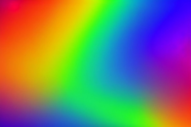 Foto fondo de color arco iris resumen