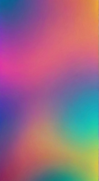 un fondo de color arcoíris con un arco iris en el medio