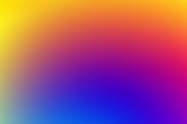 un fondo de color arcoíris con un arco iris en el medio