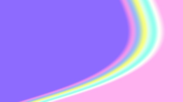 un fondo de color arcoíris con un arco iris en el medio