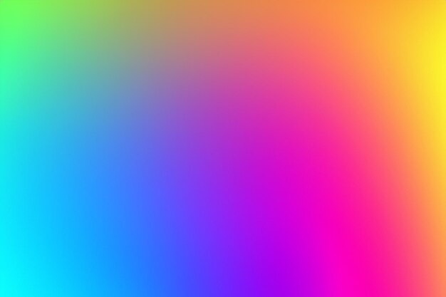 un fondo de color arcoíris con colores de arco iris y un fondo de colorear arcoiris